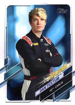 2021 Topps Formula 1 #066 Dan Ticktum