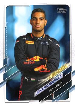 2021 Topps Formula 1 #067 Jehan Daruvala