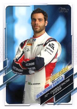 2021 Topps Formula 1 #071 Guilherme Samaia