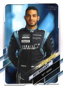 2021 Topps Formula 1 #072 Roy Nissany