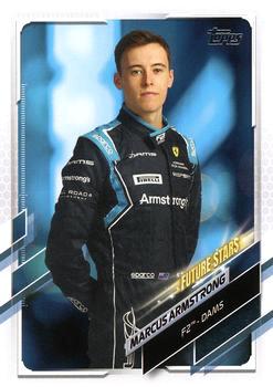 2021 Topps Formula 1 #073 Marcus Armstrong