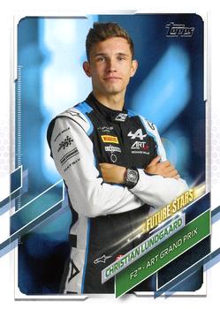 2021 Topps Formula 1 #079 Christian Lundgaard