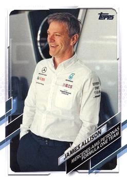 2021 Topps Formula 1 #080 James Allison