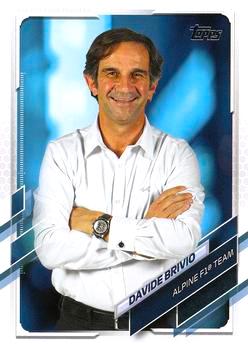 2021 Topps Formula 1 #082 Davide Brivio