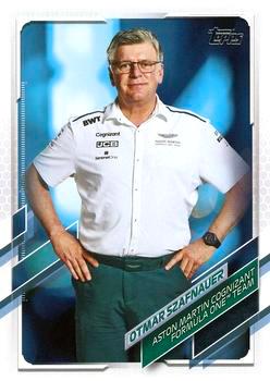 2021 Topps Formula 1 #091 Otmar Szafnauer