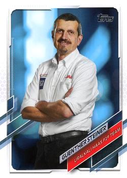 2021 Topps Formula 1 #092 Guenther Steiner