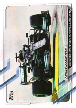 2021 Topps Formula 1 #096 Lewis Hamilton