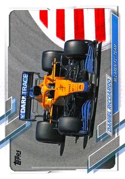 2021 Topps Formula 1 #100 Daniel Ricciardo