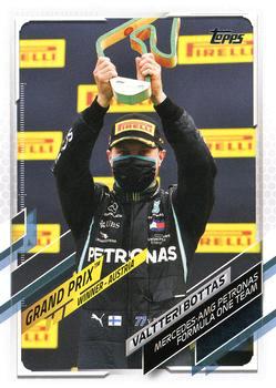 2021 Topps Formula 1 #138 Valtteri Bottas