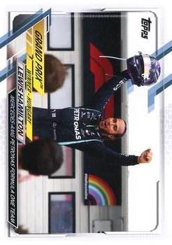 2021 Topps Formula 1 #139 Lewis Hamilton