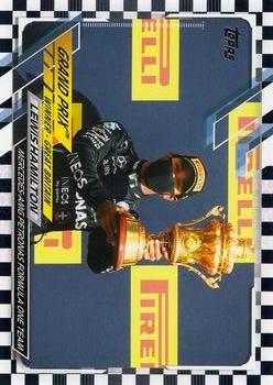 2021 Topps Formula 1 #141 Checkered Flag Lewis Hamilton