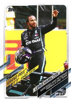 2021 Topps Formula 1 #146 Lewis Hamilton