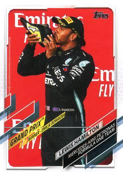 2021 Topps Formula 1 #150 Lewis Hamilton