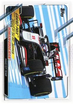 2021 Topps Formula 1 #157 Romain Grosjean