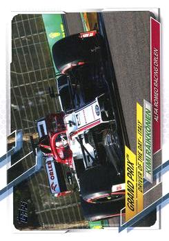 2021 Topps Formula 1 #159 Kimi Räikkönen