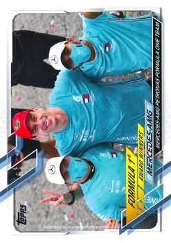 2021 Topps Formula 1 #172 Mercedes Team