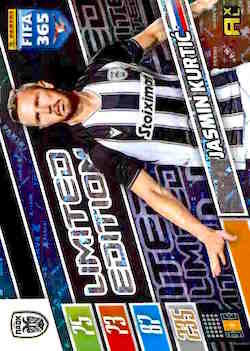 2021-22 Panini FIFA 365 Adrenalyn XL Update #LEU-JKU Limited Edition Jasmin Kurtic