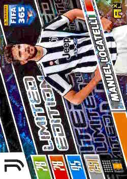 2021-22 Panini FIFA 365 Adrenalyn XL Update #LEU-ML Limited Edition Manuel Locatelli