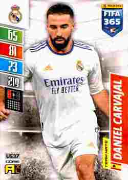 2021-22 Panini FIFA 365 Adrenalyn XL Update #UE037 Daniel Carvajal