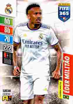 2021-22 Panini FIFA 365 Adrenalyn XL Update #UE038 Éder Militão