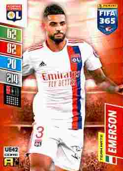 2021-22 Panini FIFA 365 Adrenalyn XL Update #UE042 Emerson