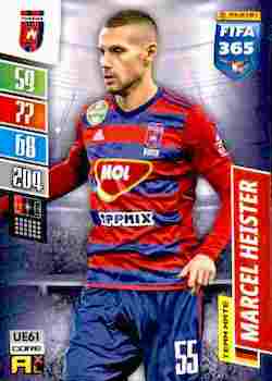 2021-22 Panini FIFA 365 Adrenalyn XL Update #UE061 Marcel Heister