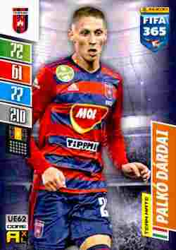 2021-22 Panini FIFA 365 Adrenalyn XL Update #UE062 Palkó Dárdai