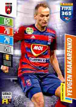 2021-22 Panini FIFA 365 Adrenalyn XL Update #UE063 Yevgen Makarenko