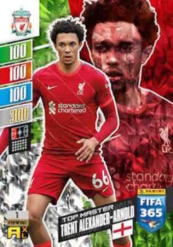 2021-22 Panini FIFA 365 Adrenalyn XL #001 Trent Alexander-Arnold