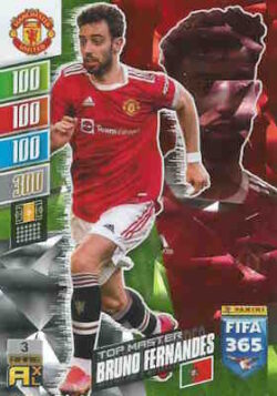 2021-22 Panini FIFA 365 Adrenalyn XL #003 Bruno Fernandes