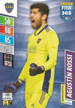 2021-22 Panini FIFA 365 Adrenalyn XL #010 Agustín Rossi