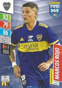 2021-22 Panini FIFA 365 Adrenalyn XL #011 Marcos Rojo