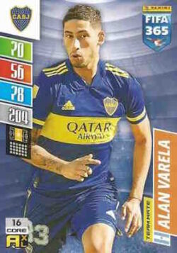 2021-22 Panini FIFA 365 Adrenalyn XL #016 Alan Varela