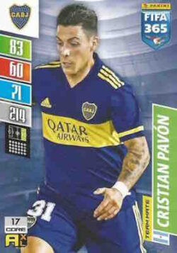 2021-22 Panini FIFA 365 Adrenalyn XL #017 Cristian Pavon