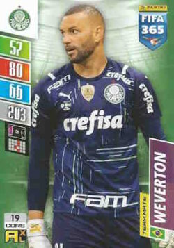 2021-22 Panini FIFA 365 Adrenalyn XL #019 Weverton