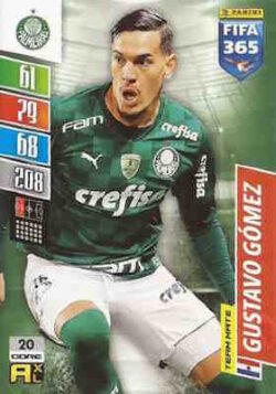 2021-22 Panini FIFA 365 Adrenalyn XL #020 Gustavo Gómez