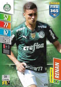 2021-22 Panini FIFA 365 Adrenalyn XL #021 Renan