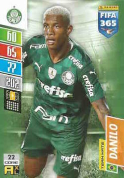 2021-22 Panini FIFA 365 Adrenalyn XL #022 Danilo