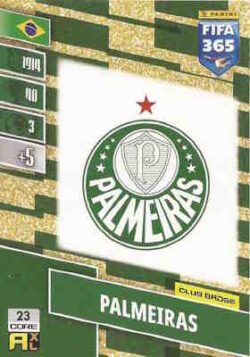 2021-22 Panini FIFA 365 Adrenalyn XL #023 Club Badge