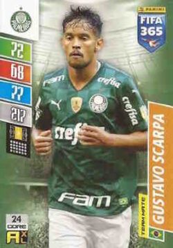 2021-22 Panini FIFA 365 Adrenalyn XL #024 Gustavo Scarpa