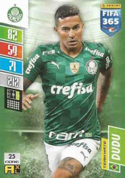 2021-22 Panini FIFA 365 Adrenalyn XL #025 Dudu