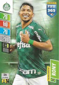 2021-22 Panini FIFA 365 Adrenalyn XL #026 Rony