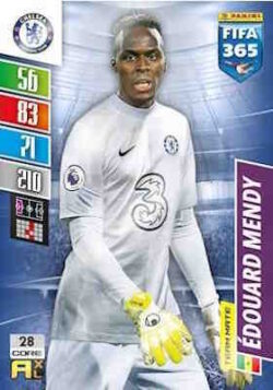 2021-22 Panini FIFA 365 Adrenalyn XL #028 Edouard Mendy