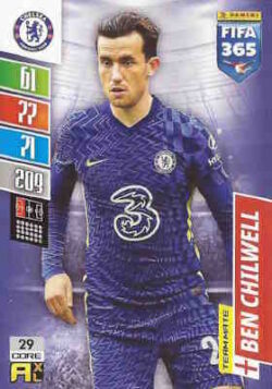 2021-22 Panini FIFA 365 Adrenalyn XL #029 Ben Chilwell