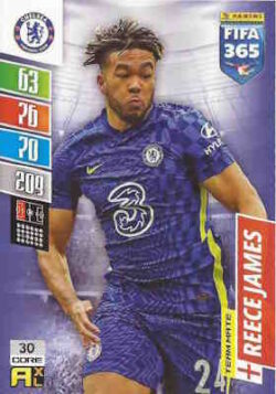 2021-22 Panini FIFA 365 Adrenalyn XL #030 Reece James