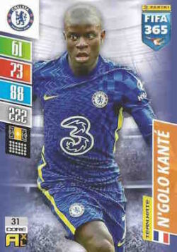 2021-22 Panini FIFA 365 Adrenalyn XL #031 N'Golo Kanté