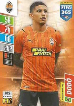 2021-22 Panini FIFA 365 Adrenalyn XL #182 Dodô