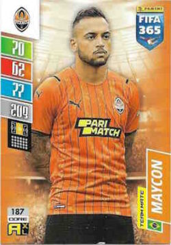 2021-22 Panini FIFA 365 Adrenalyn XL #187 Maycon