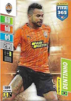 2021-22 Panini FIFA 365 Adrenalyn XL #189 Dentinho