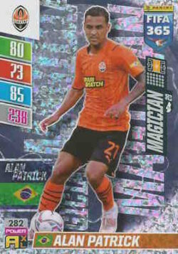 2021-22 Panini FIFA 365 Adrenalyn XL #282 Alan Patrick